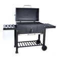 thumbnail image 2 of Asador de Carbón Expert Grill de 2 Laterales Colapsables, 2 of 3