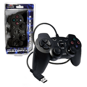 PS3 Wired DOUBLE-SHOCK 3 Controller for Playstation 3 by Old Skool