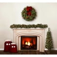 thumbnail image 2 of Haute Decor Classic Pre lit Wreath 30 Inch Christmas Wreath for Door or Wall Holiday Decor, 2 of 5