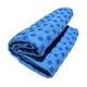 thumbnail image 3 of Toalla de yoga caliente para hacer ejercicio, cómoda toalla de yoga, absorbente de microfibra, antideslizante Azul, 3 of 8
