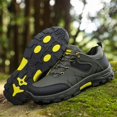 thumbnail image 2 of NOKIO Men's Hiking Sport Shoes Lightweight Climbing Sneakers Breathable T𝗋a𝗂𝗅 Sport Shoes Outdoor Backpacking Camping Athlet𝗂c Shoes Durab𝗅e Non-S𝗅ip Tre𝗄𝗄ing Shoes, 2 of 9