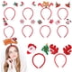 thumbnail image 2 of Diademas de Navidad para niños y adultos, diadema de astas de alce, árbol de Papá Noel, adornos de reno, decoración de Navidad, regalos de fiesta de Cosplay, 2 of 4