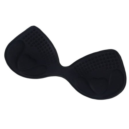 

Womens Bionic Latex Bra Pads Cups Inserts Thicken Sponge Reusable for Triangle Breast Cushion Breathable Swimsuit Push-Up Bikini Padding Enhancers