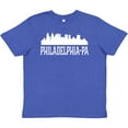 thumbnail image 3 of Inktastic Philadelphia Pennsylvania Skyline PA Cities Youth T-Shirt, 3 of 5