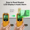 thumbnail image 5 of 5 en 1 Detector de Pernos EléCtrico MultifuncióN Sensor Inteligente con Pantalla LCD para Metal TuberíA Alambre CA Madera, 5 of 5