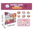 thumbnail image 2 of DPTALR DIY Crystal Paint Arts And Crafts Set Three Dimensional Baking Free Graffiti, Coloring, And Adhesive Painting 30ml, 2 of 3