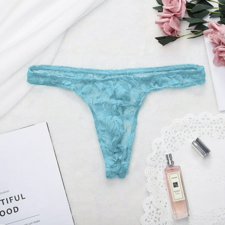 

VONCOS Lace Sexy Erotic Thong Fashion Sexy Full lace Strap Men s Underwear Men s Sexy Underwear Lingerie