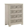 thumbnail image 2 of Azienda Dusty Grey Oak Chest with 4 Drawers, 2 of 7