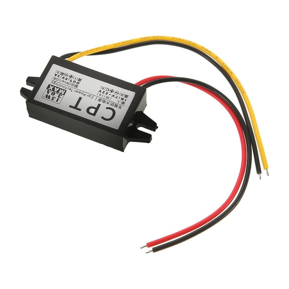 WEUVEB 1Pack Home Voltage Regulator for Car Devices and Various Situations 6.3x2.6x0.6in