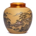 thumbnail image 1 of Tea Can Sealed Chinese Style Exquisite Tea Can and Tea Bottle Home Storage Can Storage Container, 1 of 7