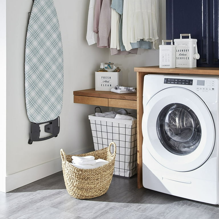 Better Homes & Gardens Large Natural Water Hyacinth Boat Basket