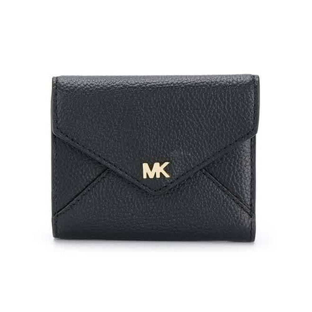 Michael Kors - Michael Kors Pebbled Envelope Ladies Medium Black ...