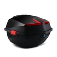 thumbnail image 1 of Qiaoxi Motorcycle Rear Top Box, Waterproof Motorcycle Scooter Tail Box Trunk Luggage Box, Large Capacity Lockable Carrier Case for Helmet Luggage Storage, 1 of 8