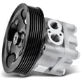 thumbnail image 2 of Geelife Power Steering Pump with Pulley for Infiniti QX70 2014-2017 FX37 FX35 V6 3.7L, 2 of 6