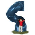 thumbnail image 5 of Swing-N-Slide 5 Foot Turbo Tube Slide with Lifetime Warranty, Blue, 5 of 7