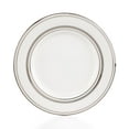 thumbnail image 2 of Kate Spade New York Library Lane 5.75" Platinum Saucer, 2 of 3