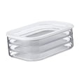 thumbnail image 4 of deevoka Deli Meat Container for Fridge Lunch Meat Container for Bologna Turkey 1 set, 4 of 9