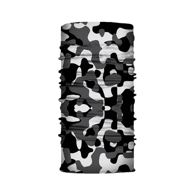 EZLIFE Pañuelo para el cuello, pasamontañas de seda helada, mascarilla para la mitad del rostro, bandana, Reino Unido X3P5