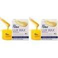 thumbnail image 1 of Kit de depilación Nair Lux Wax, apta para microondas, caliente, para mujer, 400 ml, 2, 1 of 9