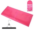 thumbnail image 3 of Vogacara Extensiones de cabello Portador Peluca Organización Estuche de almacenamiento Ropa Bolsa de aislamiento con percha Cuidado del cabello Vogacara CE001763-00, 3 of 6