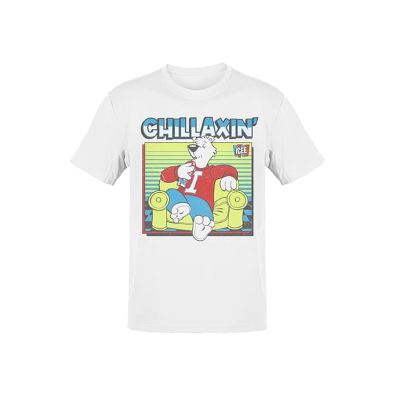 Officially Licensed Icee Chillaxin' Bear Vibe Men's T-shirt