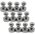 thumbnail image 1 of 12pcs Neodymium Magnets, Strong Fridge Magnets, Mini Magnets Neodymium Magnet, Steel Magnetic Pins, 1 of 4