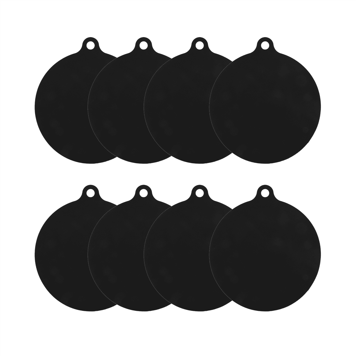 16Pcs Household Silicone Induction Cooker Protector Mat Round Cooktop Protector Mat Heat Insulated Pad 22cm Hot Pot Mat