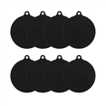 thumbnail image 3 of 16Pcs Household Silicone Induction Cooker Protector Mat Round Cooktop Protector Mat Heat Insulated Pad 22cm Hot Pot Mat, 3 of 7