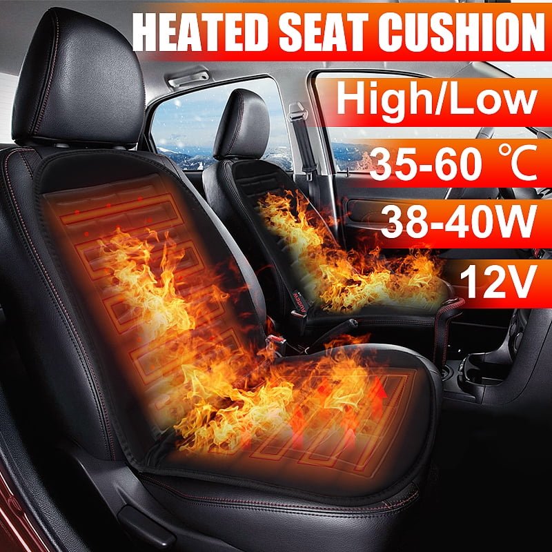 USB Car Heating Cushion 12V Winter Car Mat Car Universal Seat Electric Heating Seat Cushion 