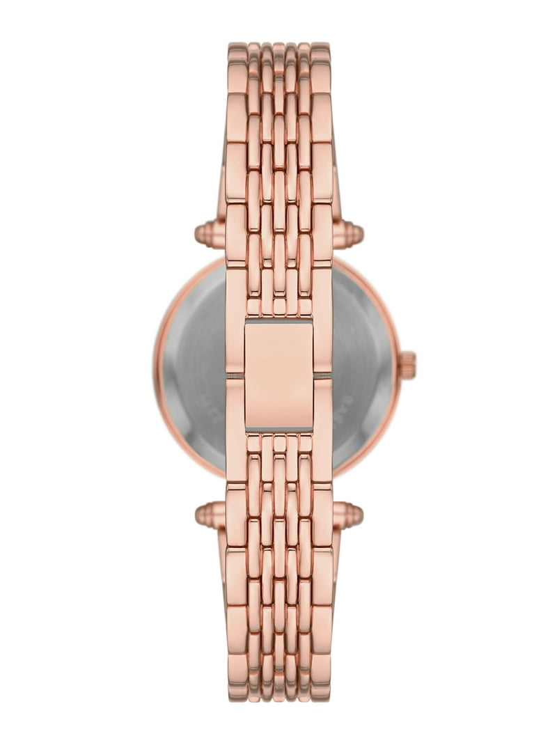 Rose Gold Women\'s Crystal Accent Wristwatch - Citizen EW234856A Women main image 4