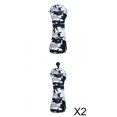 thumbnail image 1 of Cubiertas para golf Cubierta Híbrida de para Conductor con Etiqueta Numérica +Cubiertas para golf Cubierta Híbrida DYNWAVEMX Funda para palos de golf, 1 of 8
