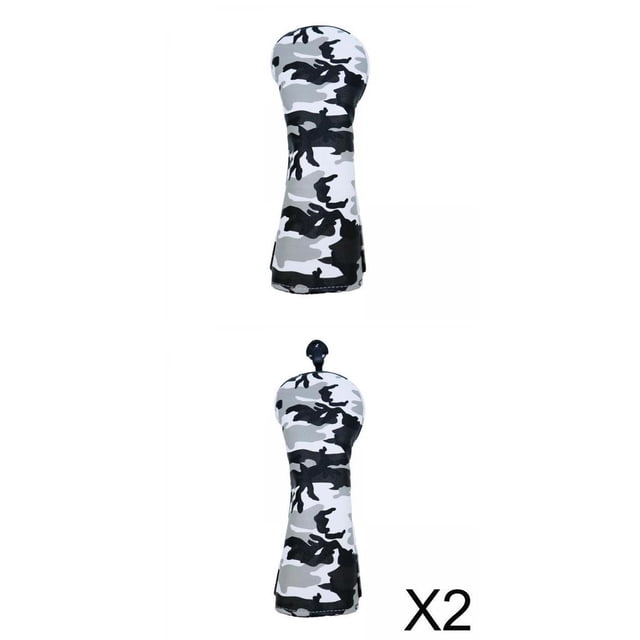 Cubiertas para golf Cubierta Híbrida de para Conductor con Etiqueta Numérica +Cubiertas para golf Cubierta Híbrida DYNWAVEMX Funda para palos de golf