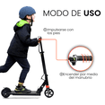 thumbnail image 5 of Scooter Electrico Patin Plegable 180w 18km/h Para Niños, 5 of 5