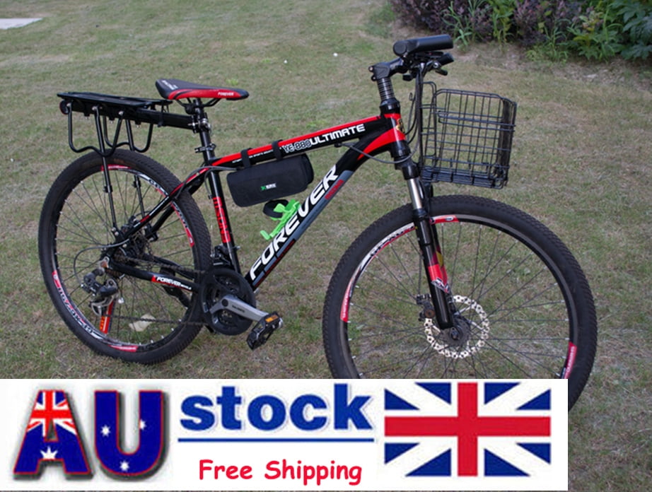 mountain bike front basket