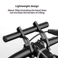 thumbnail image 4 of Thinsony Carbon Fiber Bike Handlebar Extender Lightweight Clamp For Speedometer Mount Extend Bikes Handlebar C, 4 of 6