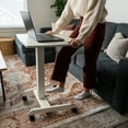thumbnail image 5 of Mount-lt! Height Adjustable Rolling Laptop Desk, 5 of 12