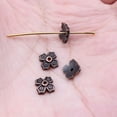 thumbnail image 1 of HOOUN 500 Pcs Antique Red Copper Bead Caps 7x7MM B11647, 1 of 3