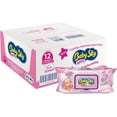 thumbnail image 1 of Baby Sky Rosa, Toallitas Húmedas Para Bebé, 960 Toallas (12 Paquetes Con 80 Piezas c/u), 1 of 5