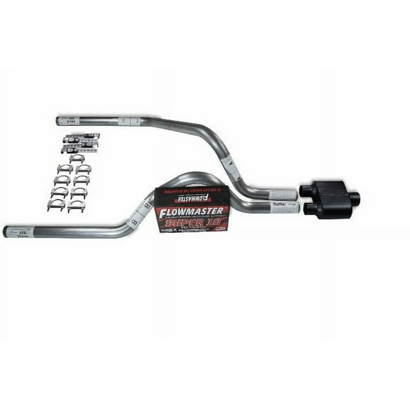 Dodge Dakota 87-96 2.5" Dual Truck Exhaust Kits Flowmaster Super 10