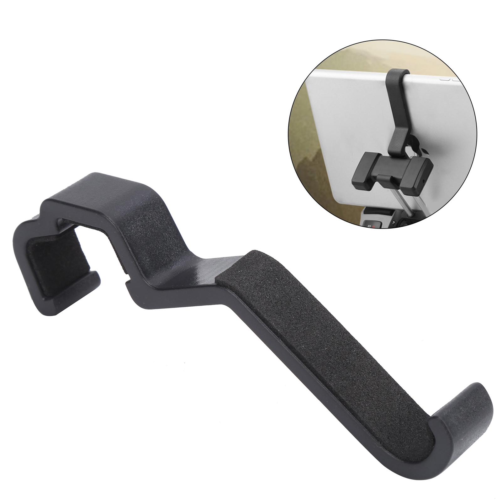 Zaqw Remote Control Tablet Extended Bracket Transmitter Clip Holder For