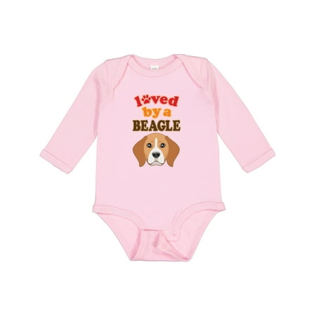 

Inktastic Beagle Dog Owner Gift Gift Baby Boy or Baby Girl Long Sleeve Bodysuit