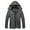 Gray, variant on Keevoom Men Waterproof Ski Jacket Winter Snow Coat Windproof Mountain Warm Coat with Hood