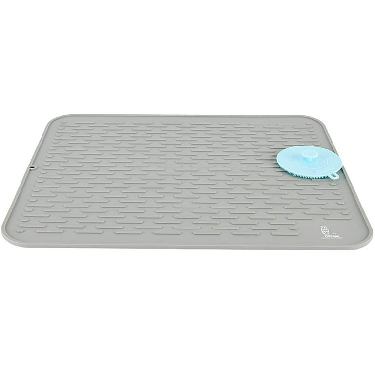 Silicone Mat Kitchen Large Drainer