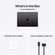 Apple CTO MacBook Pro 14 with M5 Max 18 core CPU, 40 core GPU, 64GB Memory, 2TB SSD, 96W USB-C, Nano-Texture (Space Black)