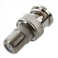 thumbnail image 4 of BNC Macho A F Hembra CCTV Conector de Cable Coaxial de Camara (Paquete de 40), 4 of 5