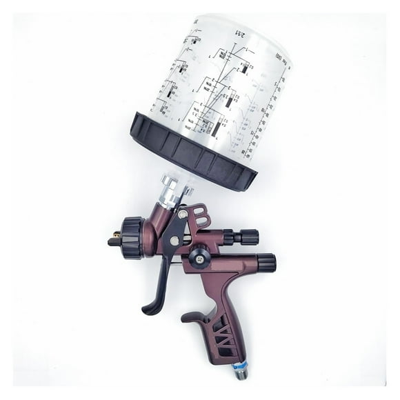 Pneumatic Spray Gun 1.3mm Nozzle Paint Guns Automotive Spray Tool Water-Based Air Spray Gun ,Easy to Use