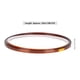 thumbnail image 5 of Temperatura 2 Uds 33M Cinta Adhesiva Resistente A Altas Temperaturas Película De Poliimida Accesorio Amarillo Marrón, 5 of 7