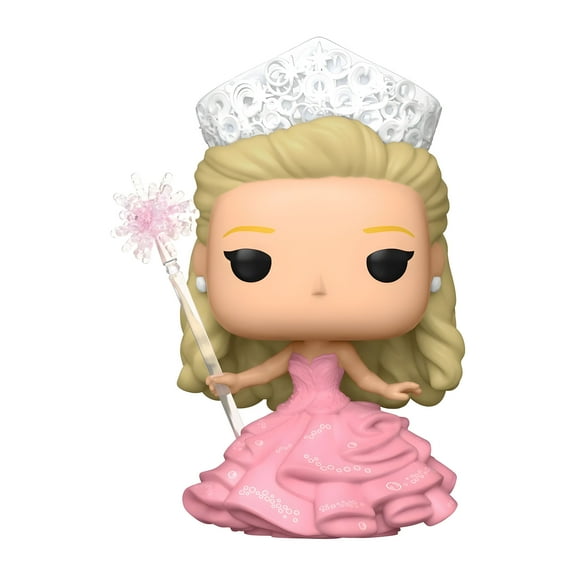 Figura Coleccionable Funko Pop Movies Wicked Glinda Con Vestido De burbujas 1 Pieza