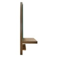 thumbnail image 3 of Modway Moonbeam Arched Mirror in Walnut, 3 of 9