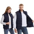 thumbnail image 4 of Turilly Unisex Winter 26 Heated Sleeveless Jacket Coat USB Intelligent Constant Temperature Heated Windproof Plus Size Coat For Men And Women, 4 of 6
